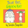 Blue Hat Green Hat 100x100