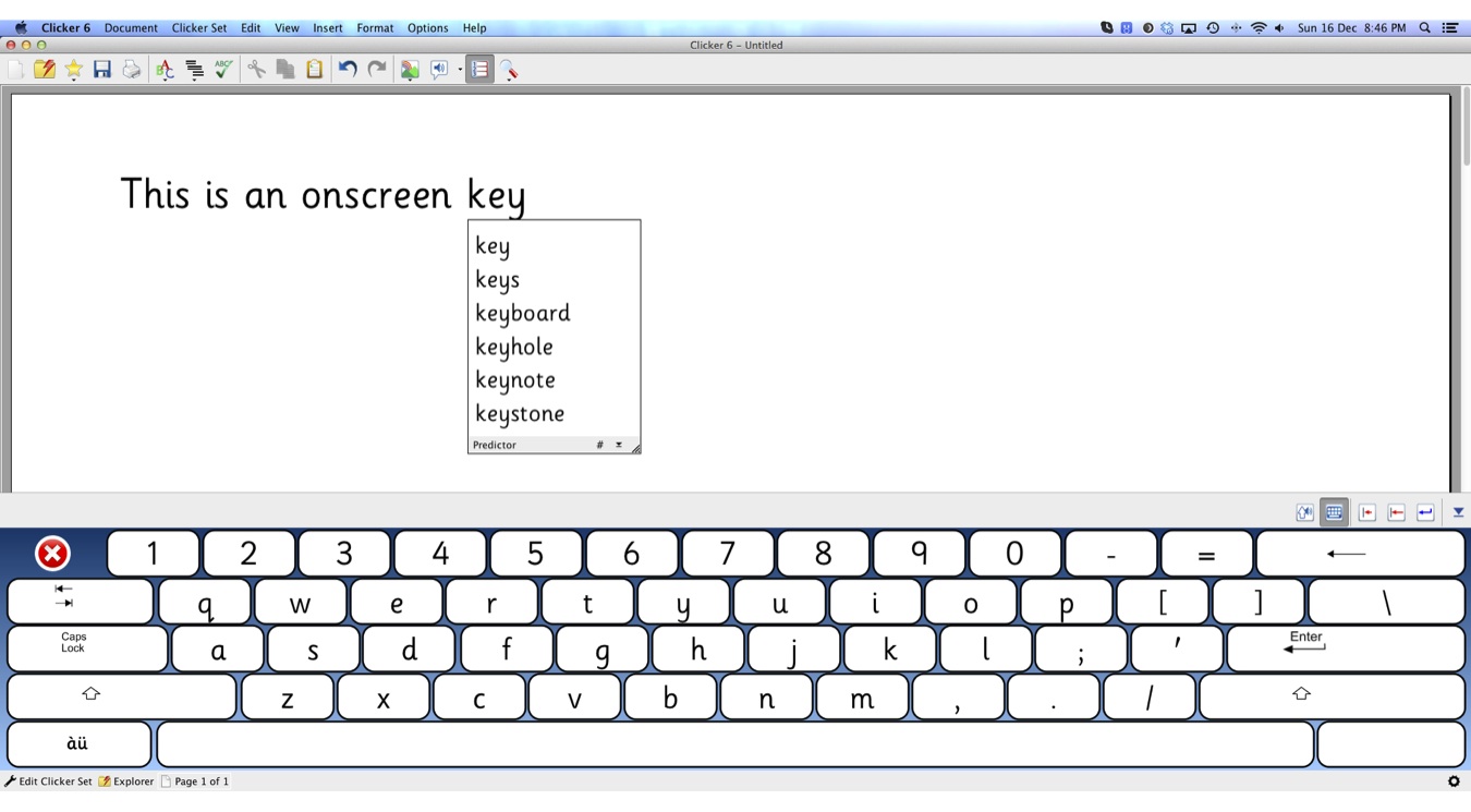 autoclicker for keyboard key